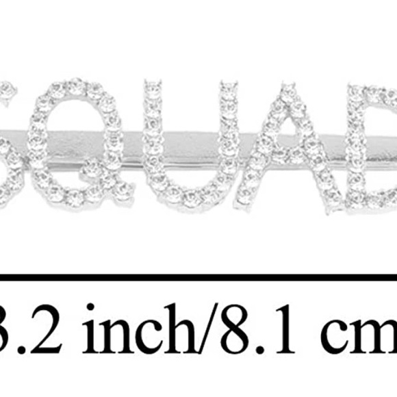 NWOT Squad hair pin - set of 3 - Picture 2 of 2